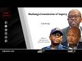 Madlanga Commission Of Inquiry Day 100 Monday 04 May 2026 