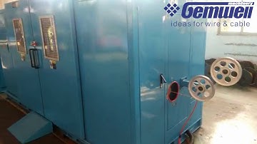 # high speed bow type skip stranding & taping line for USB, HDMI, DP, CAT6, CAT7, power cable contro