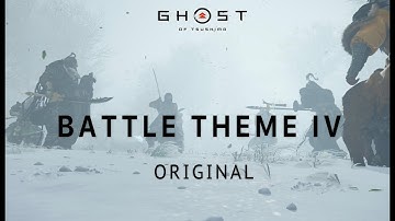 Battle Theme 4 - In Game Original Music [Combat OST] | Ghost of Tsushima