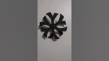 DIY Kinetic Art using Cardboard - Easy & Fun !