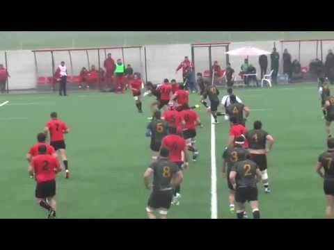 ეროვნული სარაგბო ჩემპიონატი - უმაღლესი ლიგა [2014-15] მე-17 ტურის მიმოხილვა