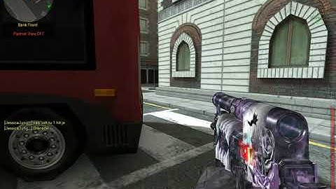 GM please BANNED this HACKER can melee long range