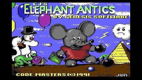 Commodore 64 Longplay [175] CJ