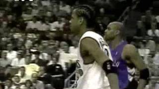 Allen Iverson 52 pts vs Vince Carter Raptors Game 5 NBA MVP *NBA Presentation