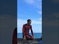 Йога: Комфортный прогиб сидя на коленях #shorts