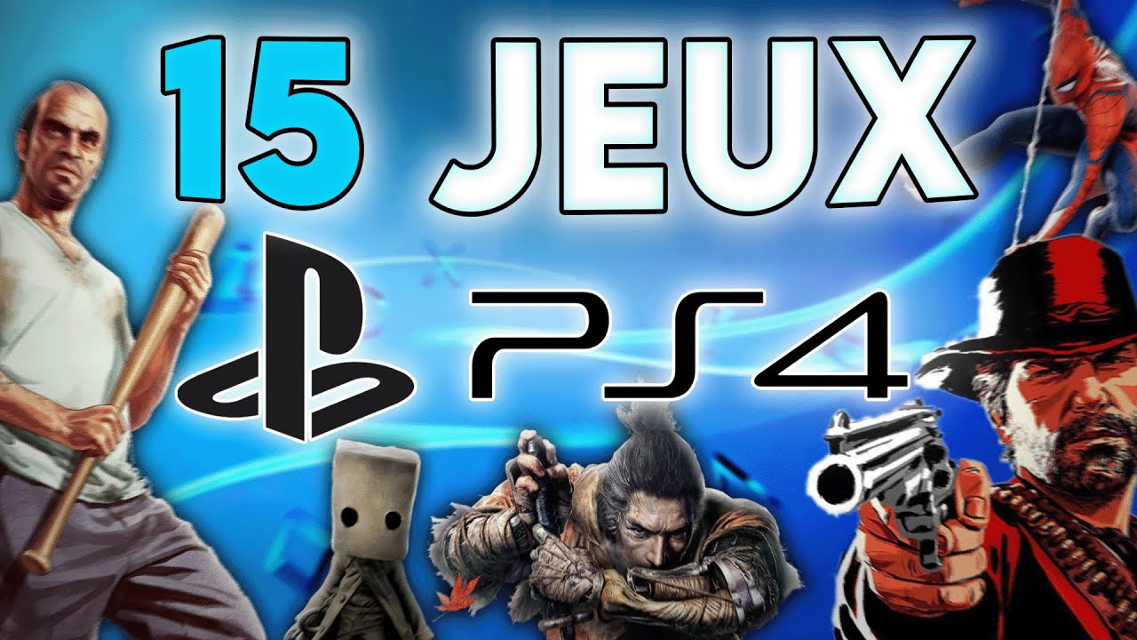 Les 15 MEILLEURS JEUX sur PS4