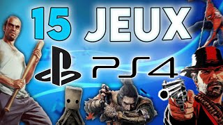 Les 15 Meilleurs Jeux Sur Ps4