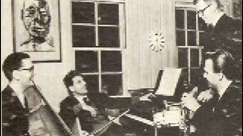 Lukas Foss, "Studies in Improvisation," Encore I (Bagatelle)