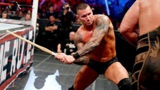 WWE Extreme Rules 2013 Randy Orton vs Big Show Extreme Rules (WWE 13)