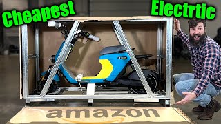 I BOUGHT the CHEAPEST Electric Scooter on the Internet($1,999)