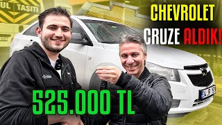 525.000 TL CHEVROLET CRUZE ALDIK ! by Küçük Burjuvazi 158,303 views 6 days ago 15 minutes