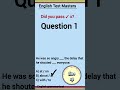 🔥 15-Second Grammar Challenge (Impossible!)