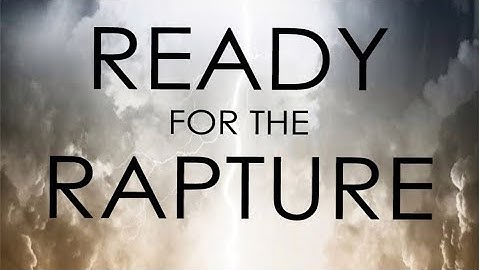 Rapture !!! God answered me !! Part 3 (really 2) What a Time to be ALIVE !!