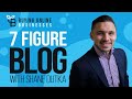 Buying building  selling a 7 figure blog with shane dutka