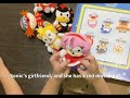 Sonic Plush vending machine unboxing Lion’s Tower