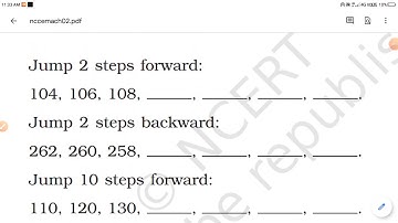 Class 3, math, chapter-2 by Aman Kumar Kanth