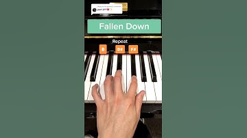 How to play FALLEN DOWN from Undertale on Piano - PART 2/4