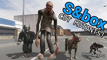 STALKER Cut Mutants Remade in s&box!
