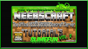 Neebscraft Server Tutorials Vol. 2 SlimeFun Machines
