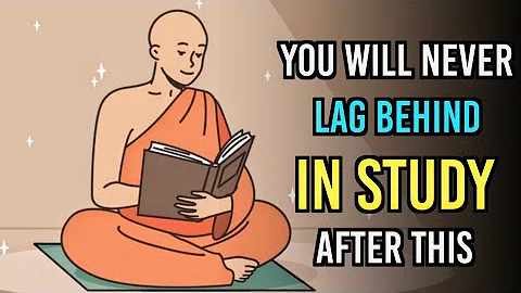 IF YOU ARE WEAK IN STUDY | LEARN FAST WITH THESE STUDY TIPS BY A ZEN MONK | - DayDayNews