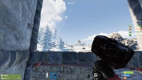 Rust Console Edition - Public Test branch My Own Base design