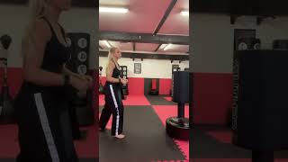 HOW TO DO A QUESTION MARK KICK #taekwondo #tutorial #kick