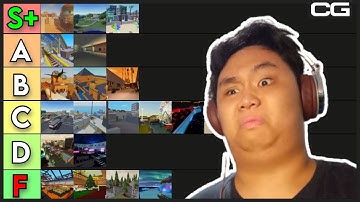 We Ranked ALL Roblox Arsenal Maps... (ft. IMBOFA, Basketblox, Asiany)