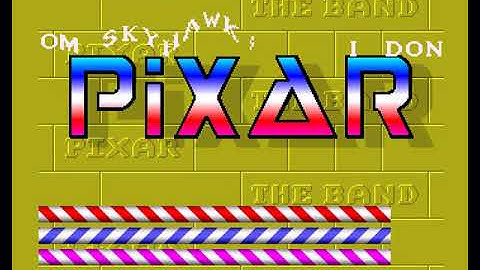 Amiga Demo : Candy Demo / The Band & Pixar (1989) (HD 50 fps)