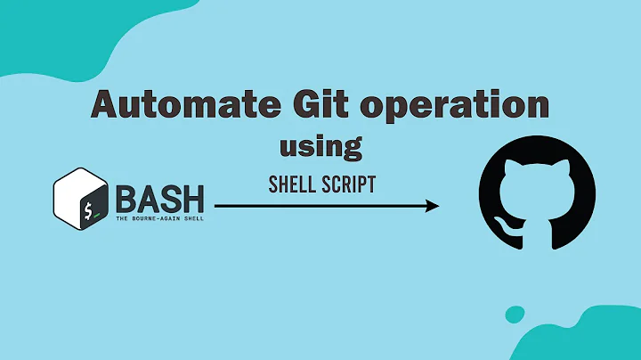 Automate Git using Shell Script | Like Push-Pull Code with Only One Command | Save Your Time