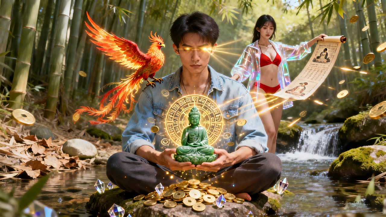 Chàng Sinh Viên Sở Hữu Đôi Mắt Xuyên Thấu Trở Thành Trùm Đá Quý, Từ Dưới Đáy Xã Hội Trở Thành Tỷ Phú