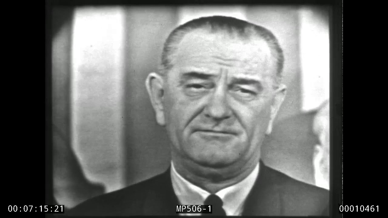 Special Message to the Congress: On the Voting Rights Act, 3/15/65. MP506. (1280x720)