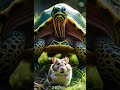 The Hamster Who Saved a Turtle #hamster #believeinyourself #emotionalstory #animals #pets #cute