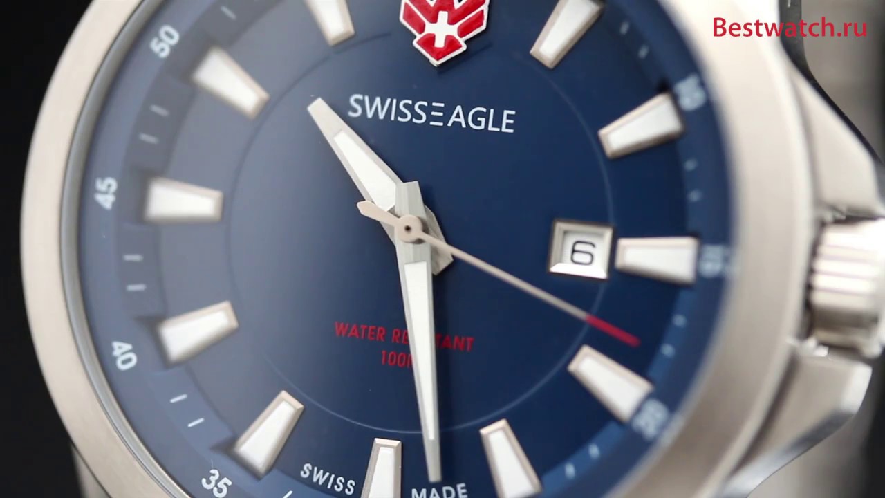 Обзор кварцевых часов  Swiss Eagle SE-9056-33