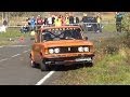 Polski Fiat 125p & crazy driver