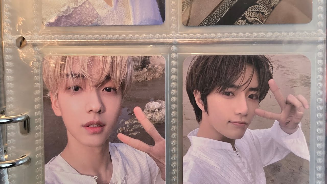 ASMR Binder Tour 2026(very unique) TXT ONLY!❤️