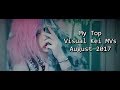 My Top Visual Kei MVs [August 2017]