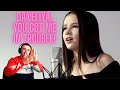 Bodybuilder Reacts - Tears of Gold (cover) - Daneliya Tuleshova