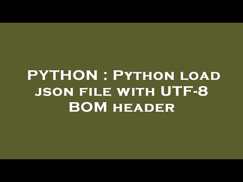 PYTHON : Python