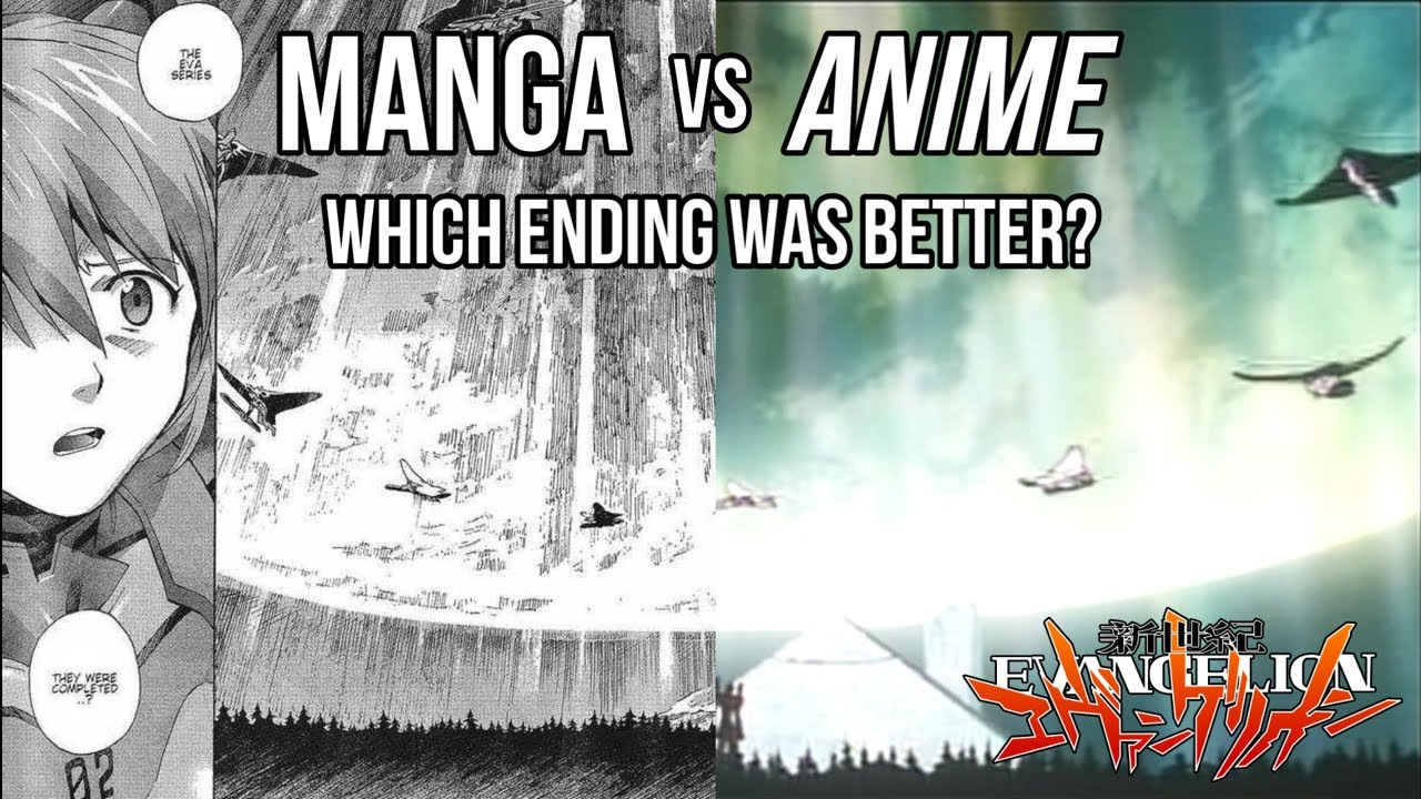 Evangelion Manga vs Anime: Which Ending Was Better? - Evangelion EXPLAINED  