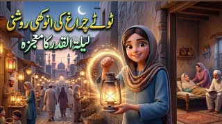 Tootay Chiragh Ki Roshni✨ Broken Lantern's Glow✨ Moralistic Urdu Story | ٹوٹے ہوئے چراغ کی روشنی 