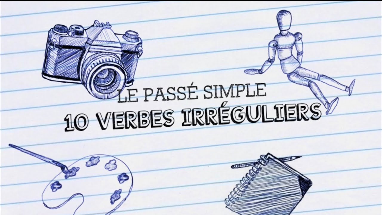 Le passé simple en espagnol - 10 verbes irréguliers / 10 verbos