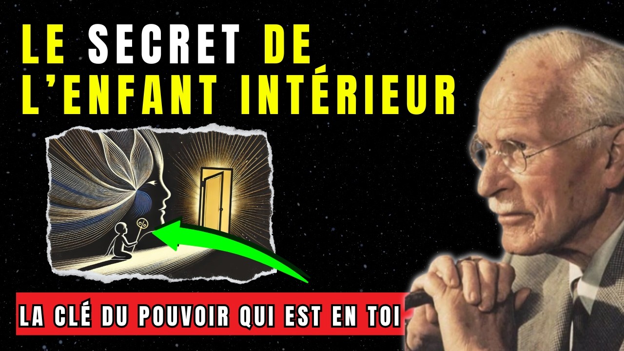 Comment guérir ton enfant intérieur et retrouver ton pouvoir – Carl Jung
