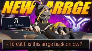 Carrying on Hanzo to make Arrge return to Overwatch