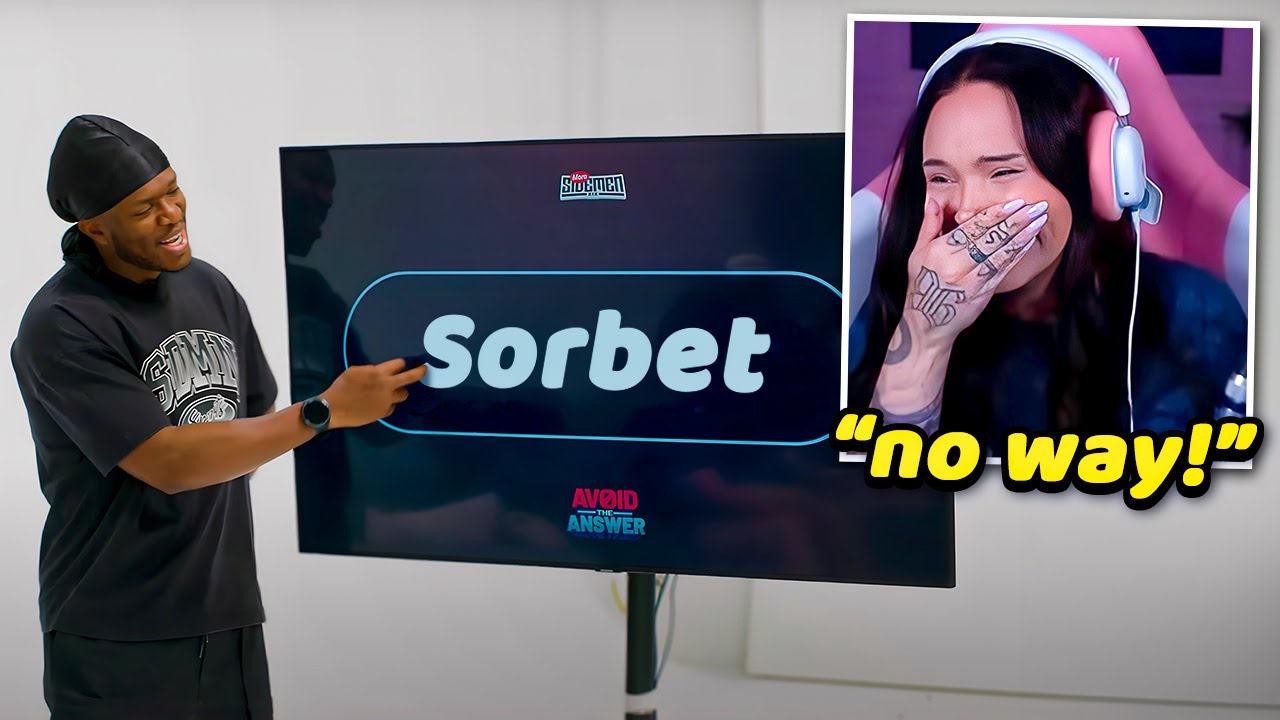 Do I Think The Same As KSI? (Talia Mar Reacts To Sidemen)