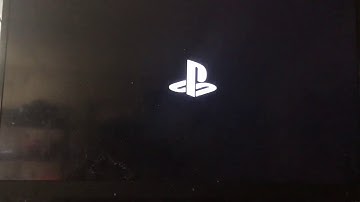 Please wait glitch on PlayStation 4