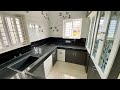 8x16size modular kitchen design with dining space  smart kitchen design