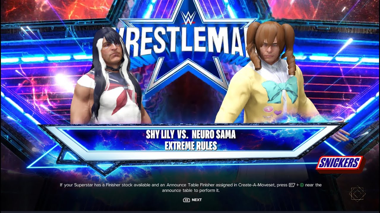 Neuro Sama vs Shylily Wrestletuber2024