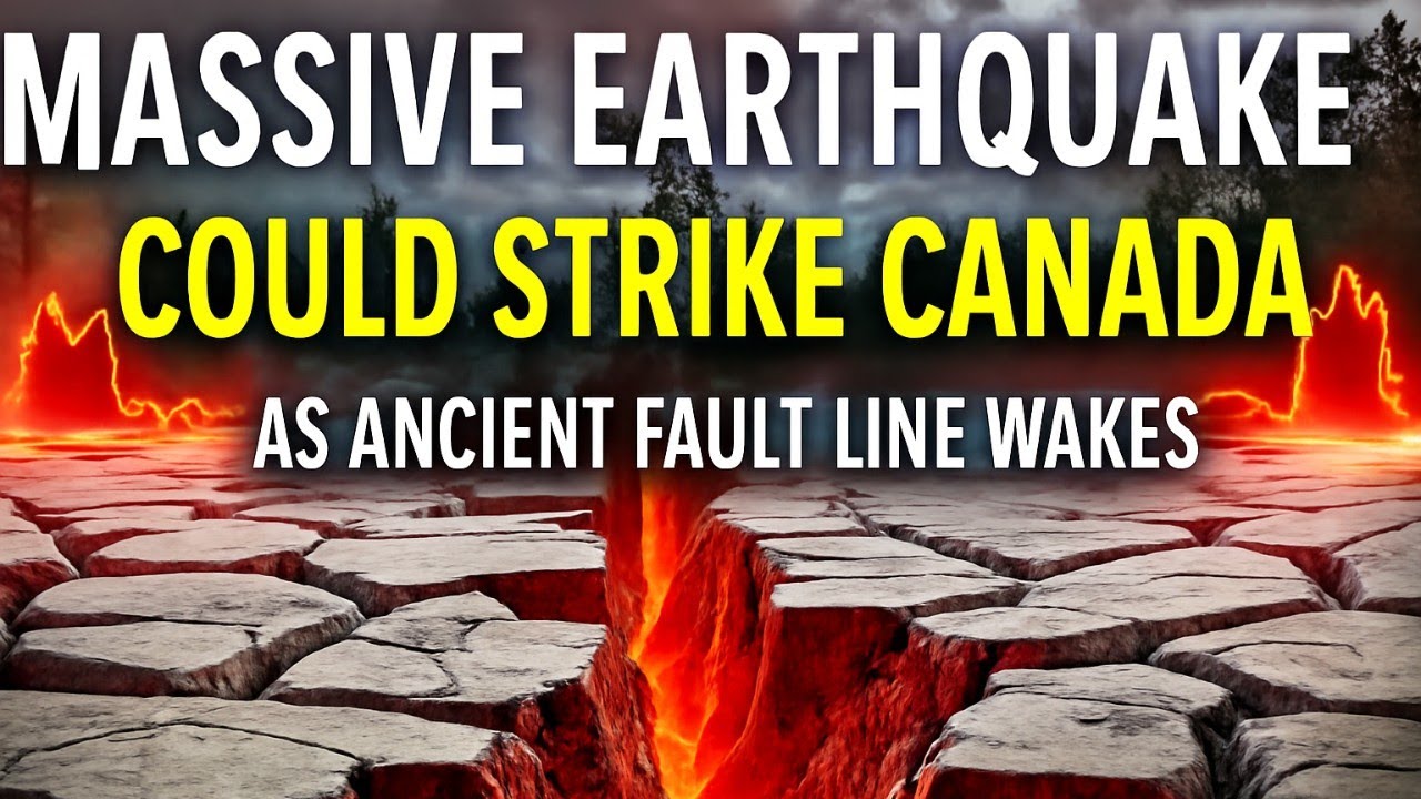 Massive Earthquake Could Strike Canada: Ancient Fault Line Awakens