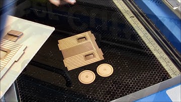 Laser Cutter in the Makerspace