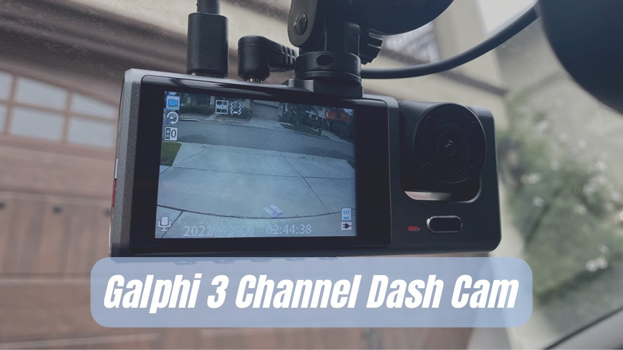 3 Channel Dash Cam Front And Rear Inside 1080p Dash Cam Ir - Temu